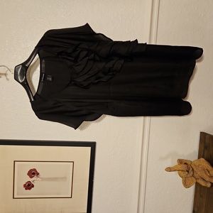 LANE BRYANT 22/24 BLACL BLOUSE
